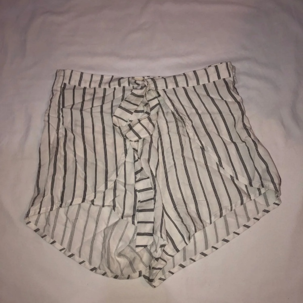 Pacsun Stripped Shorts